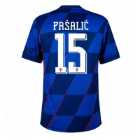 Kroatien Mario Pasalic #15 Replika Bortatröja EM 2024 Kortärmad